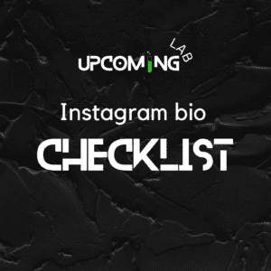 Instagram Bio Checklist