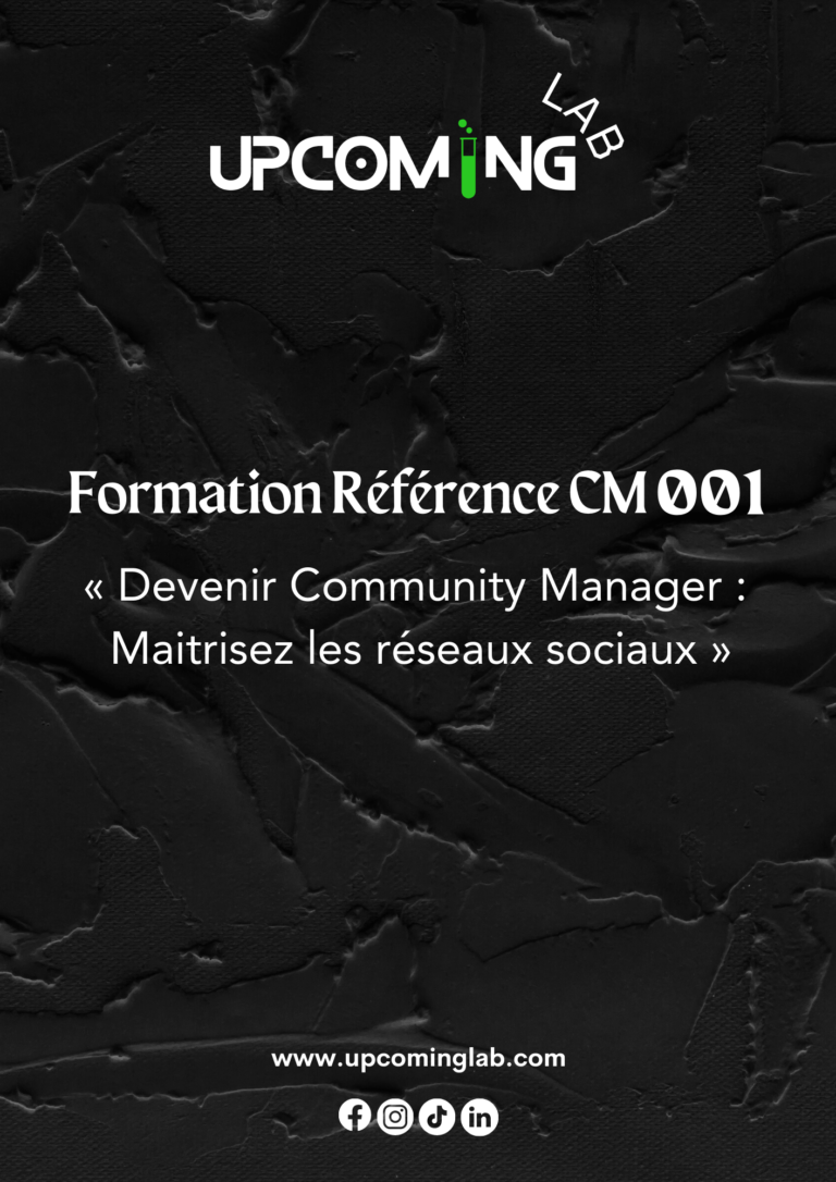 Formation Community Manager : Maitriser les réseaux sociaux