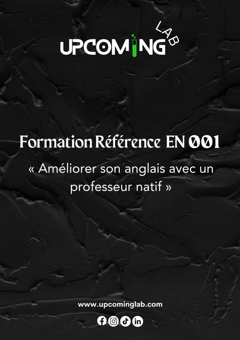 Formation anglais - Améliorer son anglais avec un professeur natif