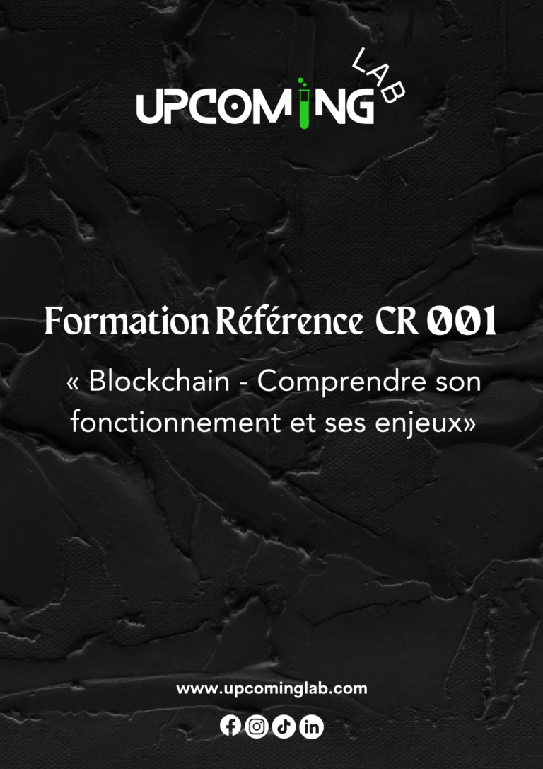 Formation cryptomonnaie et blockchain